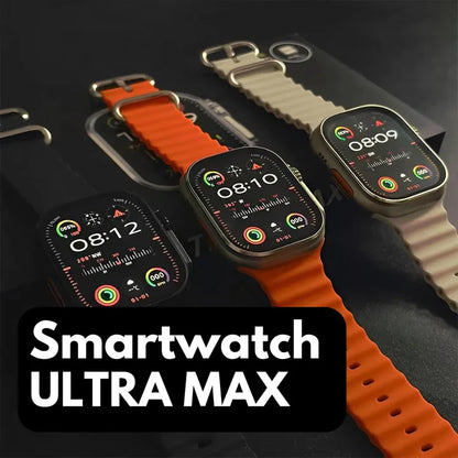 Smartwatch Ultra Max® - LA MÁS ALTA CALIDAD Y ESTATUS